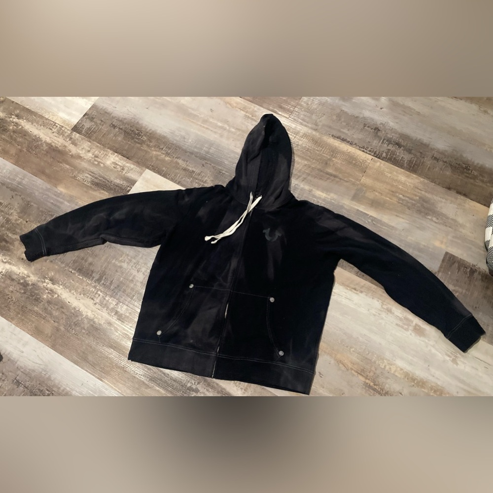 True Religion zip up hoodie